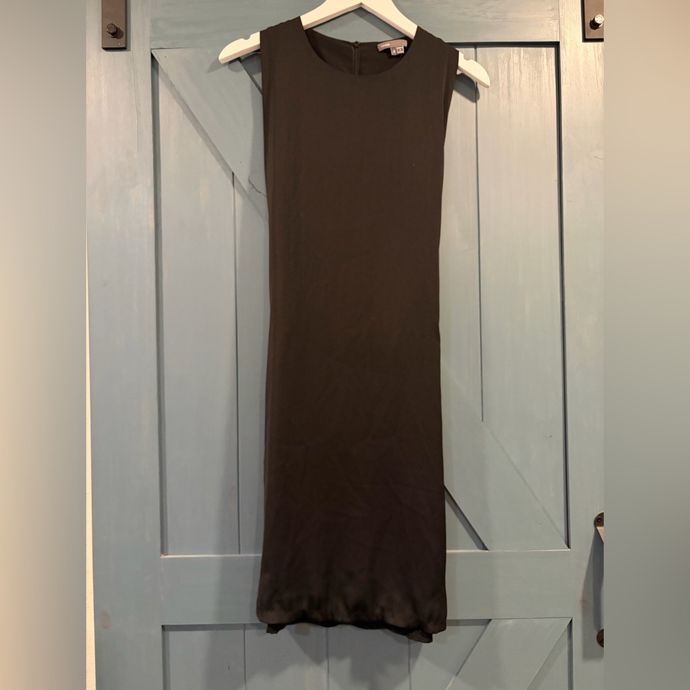 Vince Black Midi‎ Dress Size Small